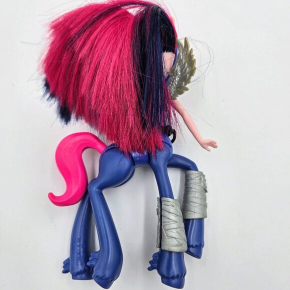 Monster High Pyxis Prepstockings Fright Mares Centaur Doll Mattel 2014 Read - Picture 12 of 13